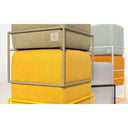 Cubo Puf Tabure-Puf-Lagu-Metalik-NowShopFun