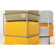 Cubo Puf Tabure-Puf-Lagu-Metalik-NowShopFun