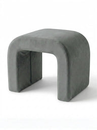 Cupola Puf-Puf-Semya Home-Gri-NowShopFun