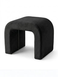 Cupola Puf-Puf-Semya Home-Siyah-NowShopFun