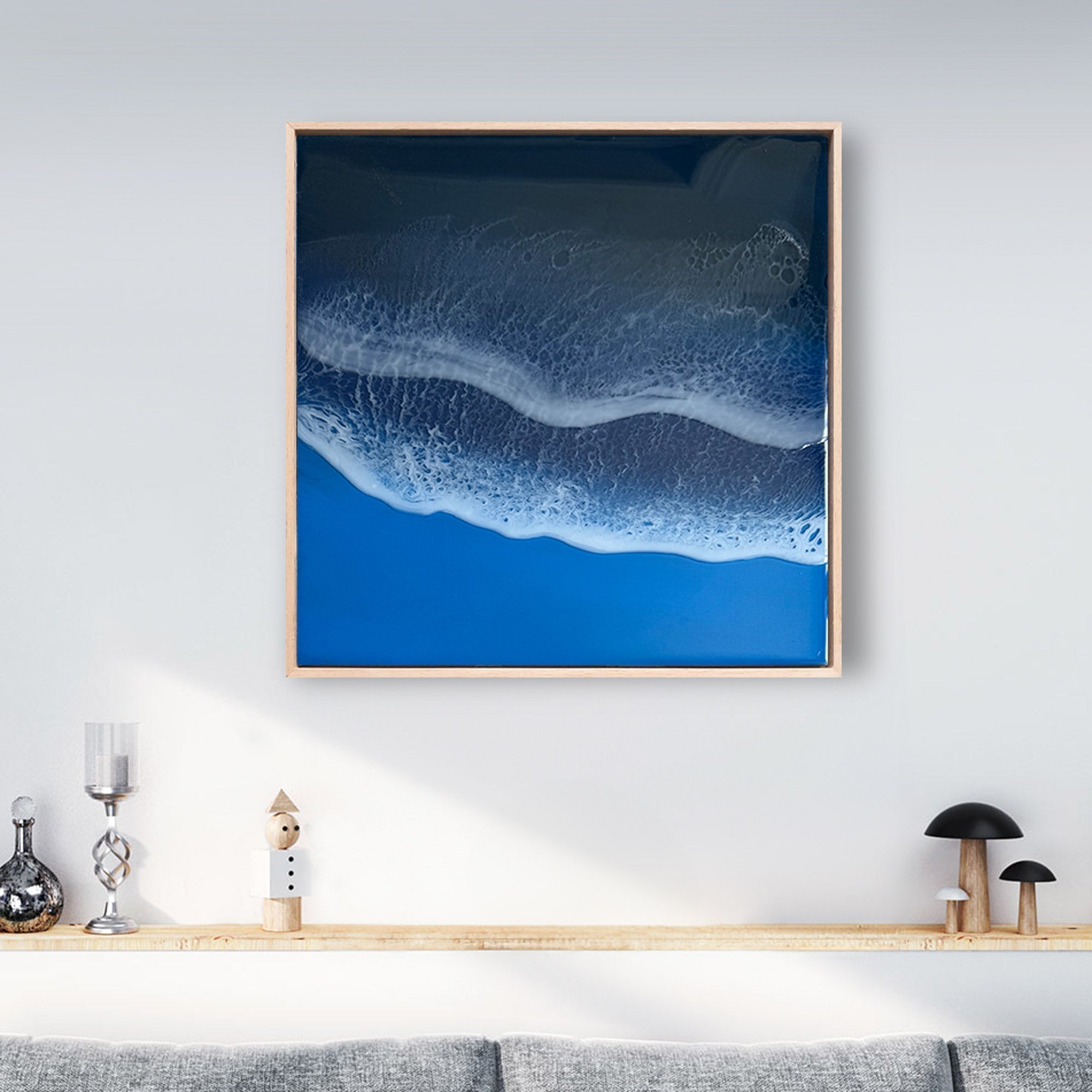 Curve - Epoksi Deniz Tablo