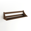 Curve Raf - 75 cm | Koyu Meşe - So-Mass