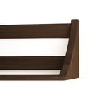 Curve Raf - 75 cm | Koyu Meşe - So-Mass