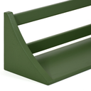 Curve Raf - 75 cm | Orta Koyu Yeşil - So-Mass