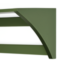 Curve Raf - 75 cm | Orta Koyu Yeşil - So-Mass