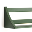 Curve Raf - 45 cm | Orta Koyu Yeşil - So-Mass
