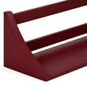 Curve Raf - 75 cm | Orta Pembe/Kırmızı - So-Mass