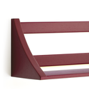 Curve Raf - 75 cm | Orta Pembe/Kırmızı - So-Mass