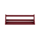 Curve Raf - 75 cm | Orta Pembe/Kırmızı - So-Mass