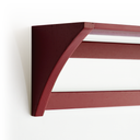 Curve Raf - 75 cm | Orta Pembe/Kırmızı - So-Mass