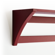 Curve Raf - 75 cm | Orta Pembe/Kırmızı - So-Mass