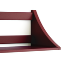 Curve Raf - 45 cm | Orta Pembe/Kırmızı - So-Mass