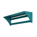 Curve Raf - 75 cm | Turkuaz - So-Mass