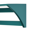 Curve Raf - 75 cm | Turkuaz - So-Mass