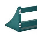 Curve Raf - 45 cm | Turkuaz - So-Mass