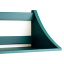 Curve Raf - 45 cm | Turkuaz - So-Mass