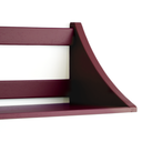 Curve Raf - 75 cm | Bordo/Mor - So-Mass