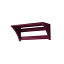 Curve Raf - 45 cm | Bordo/Mor - So-Mass