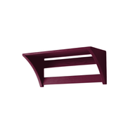 Curve Raf - 45 cm | Bordo/Mor - So-Mass