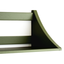 Curve Raf - 75 cm | Soluk Yeşil - So-Mass