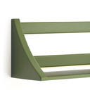 Curve Raf - 75 cm | Soluk Yeşil - So-Mass