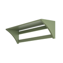 Curve Raf - 75 cm | Soluk Yeşil - So-Mass