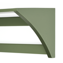 Curve Raf - 75 cm | Soluk Yeşil - So-Mass