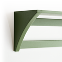 Curve Raf - 75 cm | Soluk Yeşil - So-Mass