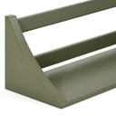 Curve Raf - 75 cm | Çimento Gri - So-Mass