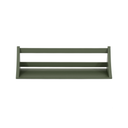 Curve Raf - 75 cm | Çimento Gri - So-Mass