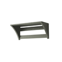 Curve Raf - 45 cm | Çimento Gri - So-Mass
