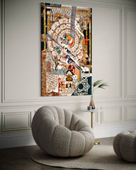 Cyclic Hopping Tablo-Tablo-EUDOIMONIART-Medium-NowShopFun