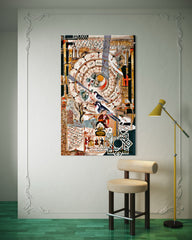 Cyclic Hopping Tablo-Tablo-EUDOIMONIART-Medium-NowShopFun