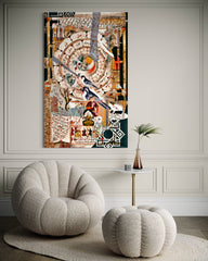 Cyclic Hopping Tablo-Tablo-EUDOIMONIART-Medium-NowShopFun