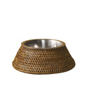 Rattan Evcil Hayvan Mama Kabı
