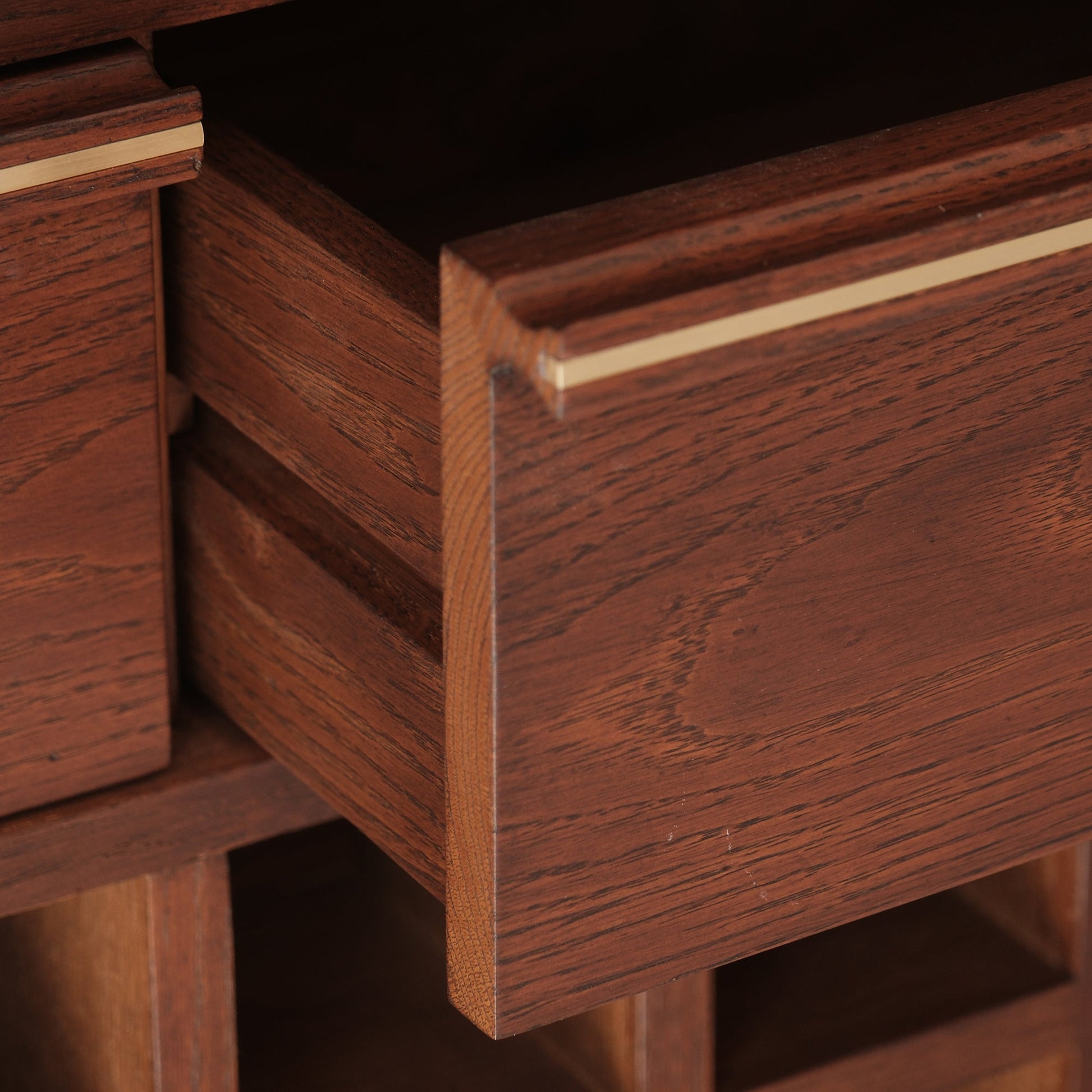 DOCIA Bar / İçki /Kokteyl Dolabı, Meşe, Çıtalı