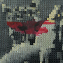 Pulse Of The Hunt, The Extended Wild #10 Tablo-Tablo-The Clique Artworks-80 x 100 cm/31,5 x 34,4 in-Tuval üzerine akrilik ve yağlı boya-NowShopFun