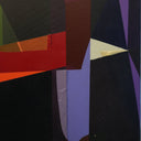 Fragmented Accord, Contentions #26 Tablo-Tablo-The Clique Artworks-50 x 50 cm/19,7 x 19,7 in-Tuval üzerine akrilik ve yağlı boya-NowShopFun