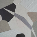 Layered Traces #05 Tablo-Tablo-The Clique Artworks-40 × 60 cm/15.7 × 23.6 in-Tuval üzerine akrilik boya ve modelleme-NowShopFun