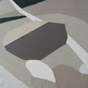Layered Trace #03 Tablo-Tablo-The Clique Artworks-40 × 60 cm/15.7 × 23.6 in-Tuval üzerine akrilik boya ve modelleme-NowShopFun