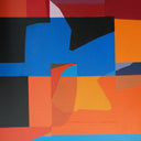 Density Of Dispute, Contentions #07 Tablo-Tablo-The Clique Artworks-65 x 50 cm/25,6 x 19,7 in-Tuval üzerine akrilik ve yağlı boya-NowShopFun