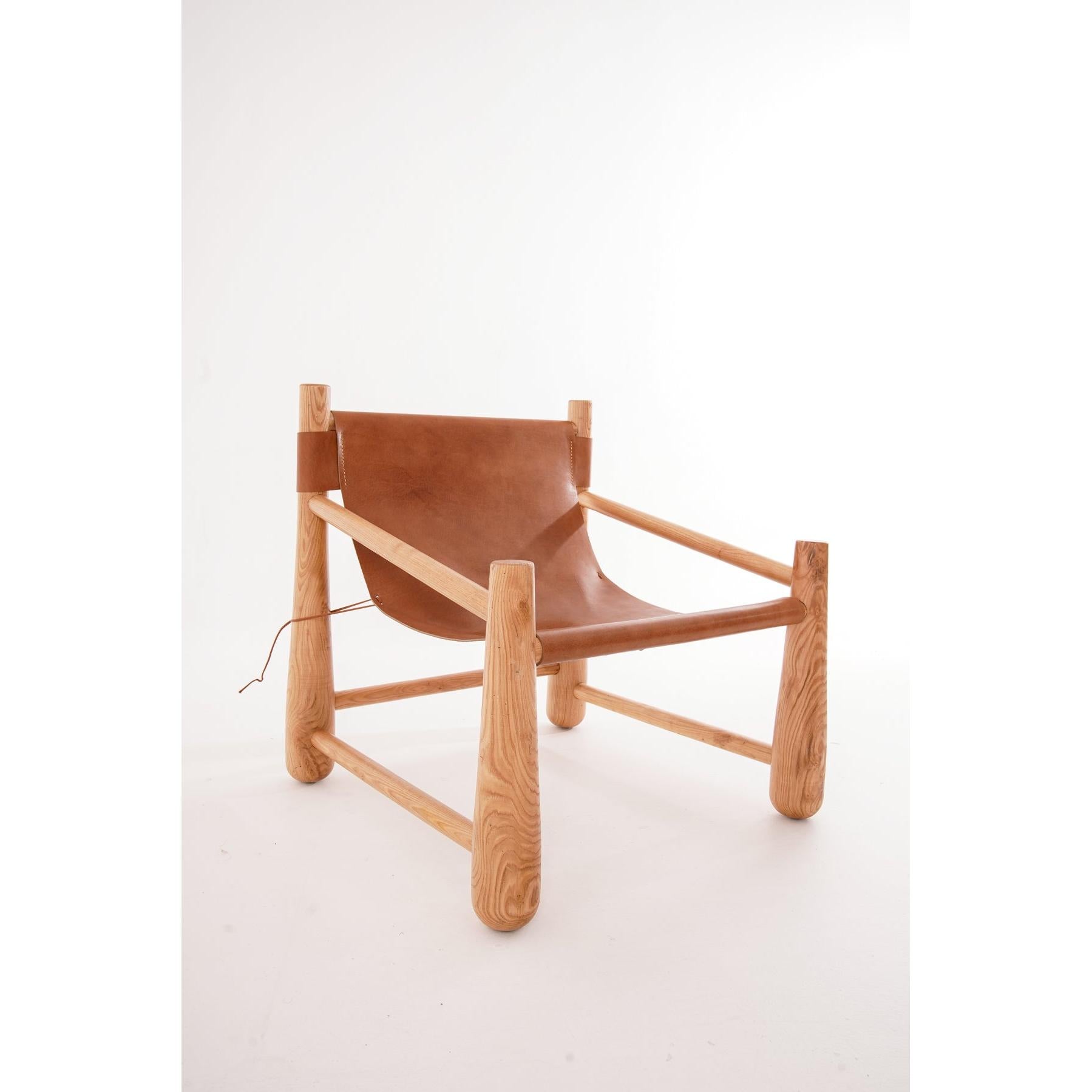 Daav Gerçek Deri Berjer