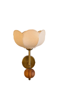 Daisy Frigg Ahşap Detaylı Aplik-Aplik-Motto Home Design-Wenge-NowShopFun