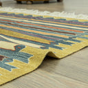 Dali El Dokuma Renkli Kilim 113x172 Cm