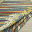 Dali El Dokuma Renkli Kilim 113x172 Cm