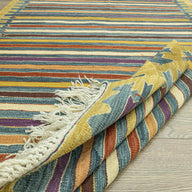 Dali El Dokuma Renkli Kilim 113x172 Cm-Kilim & Halı-Soho Antiq-NowShopFun