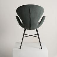 Dali Sandalye Mavi 4'lü Set-Sandalye-Solidist Furniture-NowShopFun