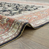 Dalya Çiçek Desenli El Dokuma Halı 182X274 Cm-Kilim & Halı-Soho Antiq-NowShopFun