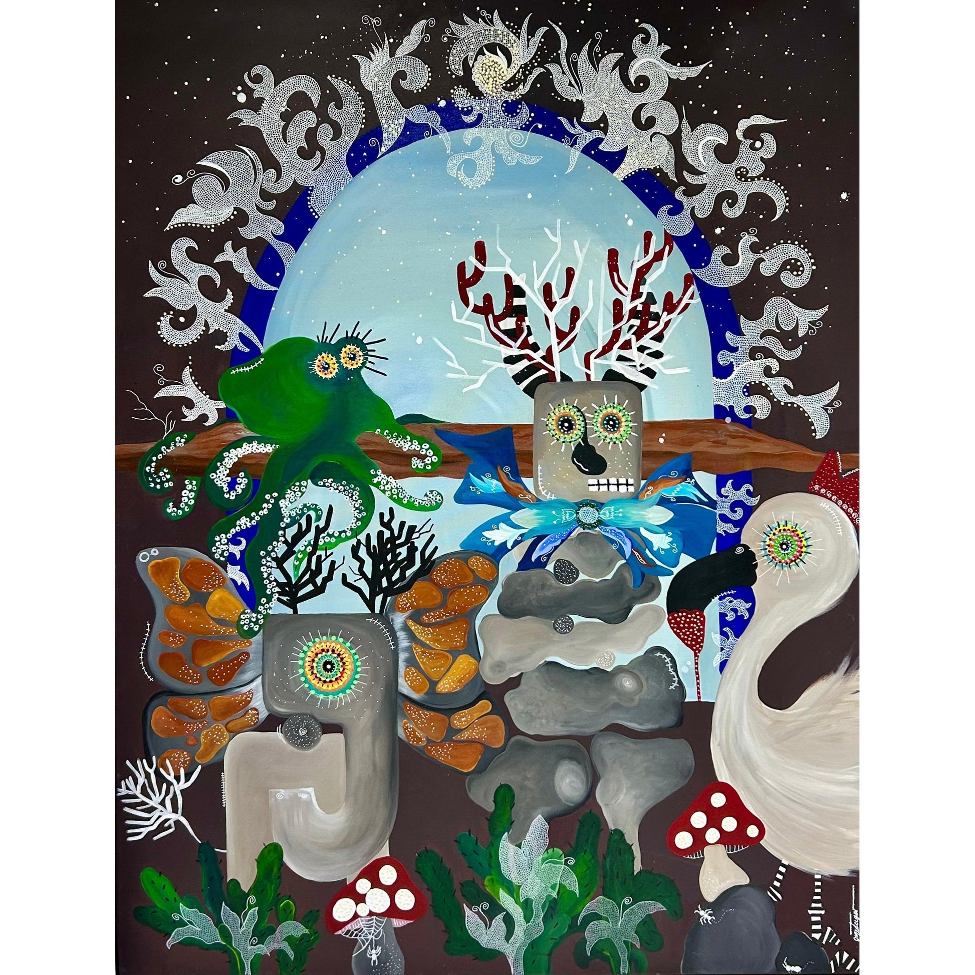 Dantel Düşler Tablo