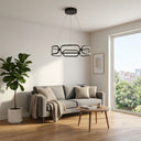 Dashing II Sarkıt Led Avize 60 Cm